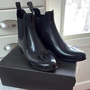 JCREW CHELSEA RAIN BOOTS
